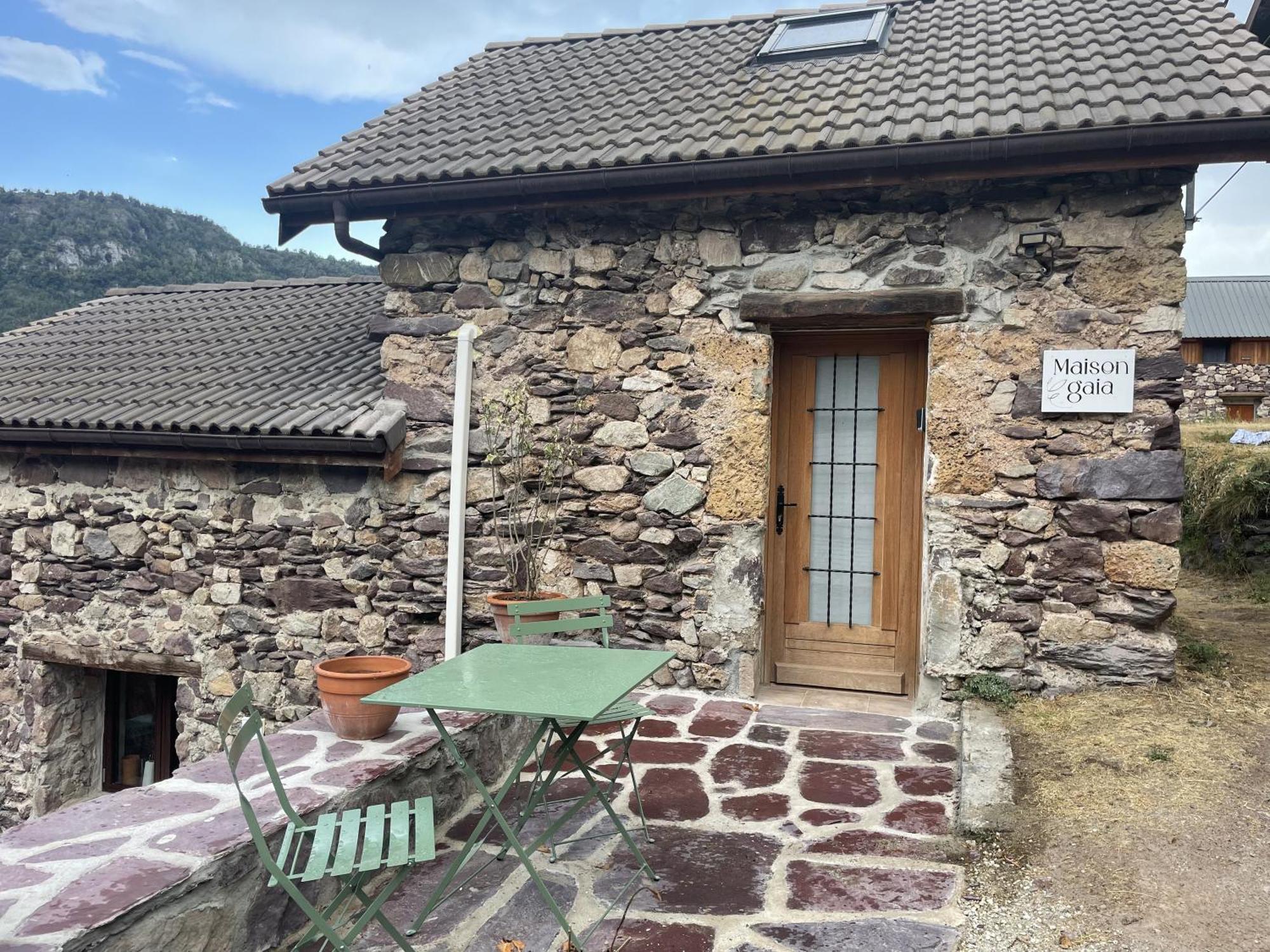 Maison Gaia Valdeblore Bagian luar foto